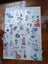100 pc scrapbook stickers / PET stickers Carousel 1