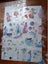 100 pc scrapbook stickers / PET stickers Carousel 8