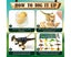 12 Pack Dino Eggs Dig Kit,Dig Up Dinosaur Fossil Eggs, Break Open 12 U Carousel 4