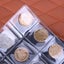 120 Coin Holder Money Penny Pocket Collection Coin Storage Album Book Black Carousel 4