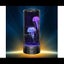 LED Jellyfish Lamp Round with Vibrant 5 Color Changing Light Effects. The Ult Carousel 1