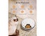 6 Meal Automatic Pet Feeder-Dry Cat Food Dispenser with Programmable T Carousel 3