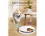 6 Meal Automatic Pet Feeder-Dry Cat Food Dispenser with Programmable T Carousel 4