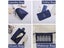 8Pcs Waterproof Travel Luggage Bags Clothes Packing Cube Organizer (Blue) Carousel 4