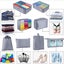 8Pcs Waterproof Travel Luggage Bags Clothes Packing Cube Organizer (Blue) Carousel 6
