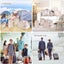 8Pcs Waterproof Travel Luggage Bags Clothes Packing Cube Organizer (Beige) Carousel 7