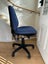 EOS Spectrum 3 Ergonomic office chair blue Carousel 4