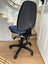 EOS Spectrum 3 Ergonomic office chair blue Carousel 6