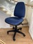 EOS Spectrum 3 Ergonomic office chair blue Carousel 3