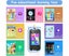 Kids Smart Phone,Unicorn Toys Phone with MP3 Music Player,Kids Toy Sma Carousel 5