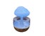 White Noise Rain Humidifier Humidifier Colorful Mushroom Cloud Raindrop Sleep Carousel 3