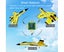 1 Set Aircraft Toy Entertainment Electric Shockproof 2.4G Glider Stabl Carousel 7