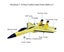 1 Set Aircraft Toy Entertainment Electric Shockproof 2.4G Glider Stabl Carousel 8