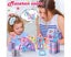 Magnetic Tiles Toys Upgrade Macaron Castle Magnetic Blocks Building Se Carousel 3