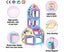Magnetic Tiles Toys Upgrade Macaron Castle Magnetic Blocks Building Se Carousel 6
