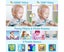 Kids Camera Instant Print - 1080P HD 0 Ink Instant Print Photo - Chris Carousel 4