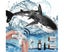 2.4Ghz Remote Control Shark Toys for Boys Kids, 1:18 Scale High Simula Carousel 1