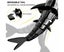 2.4Ghz Remote Control Shark Toys for Boys Kids, 1:18 Scale High Simula Carousel 3