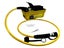 Porta Power Air Driven High Pressure Hydraulic Pump 10000 PSI 2m Hose & Coupler Carousel 4
