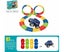 Race Tracks Set kids Toys Car,Take Apart Play Vehicles Set 97 PCS for Carousel 3