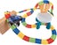 Race Tracks Set kids Toys Car,Take Apart Play Vehicles Set 97 PCS for Carousel 7