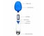Spoon Scale, 500g/0.1g LCD Display Digital Food Kitchen Spoon Scale Co Carousel 3