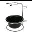 Two-piece Set of Cow Paper Shaving Brush Bowl and Beard Holder #DA105 Carousel 2