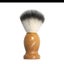 Two-piece Set of Cow Paper Shaving Brush Bowl and Beard Holder #DA105 Carousel 5