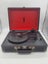 Flea Market Suitcase Turntable Player (Black) Carousel 1