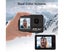 4K60FPS Ultra High Definition WiFi Action Camera Dual Screen 170?a Wide Carousel 3