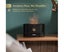 Simulation Flame Mist Humidifier 2 Brightness Night Light Quiet Cool D Carousel 3