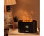 Simulation Flame Mist Humidifier 2 Brightness Night Light Quiet Cool D Carousel 5