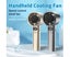 Handheld Fan High-Speed Portable Turbofan USB Rechargeable Electric Fa Carousel 4