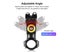 PULUZ PU817 Motorcycle Bike Selfie Stick Handlebar Mount Camera Bracke Carousel 5