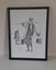 +++ ORIGINAL SIGNED "CAROLINE/CAROLIWE ? " DRAWING +++ Carousel 3