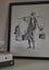 +++ ORIGINAL SIGNED "CAROLINE/CAROLIWE ? " DRAWING +++ Carousel 4