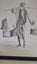 +++ ORIGINAL SIGNED "CAROLINE/CAROLIWE ? " DRAWING +++ Carousel 5