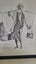 +++ ORIGINAL SIGNED "CAROLINE/CAROLIWE ? " DRAWING +++ Carousel 6