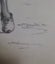 +++ ORIGINAL SIGNED "CAROLINE/CAROLIWE ? " DRAWING +++ Carousel 7