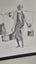 +++ ORIGINAL SIGNED "CAROLINE/CAROLIWE ? " DRAWING +++ Carousel 9