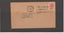1980 UK old letter cover with stamp and special post mark Carousel 1