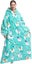 Oversized Blanket Hoodie with Sleeves Front Blanket Giant Hooded Blanket Velve Carousel 6