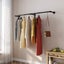 Industrial Pipe Wall Mounted Garment Rack Carousel 3