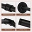Industrial Pipe Wall Mounted Garment Rack Carousel 6