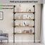 5 Tiers Industrial Pipe Wall Shelf Carousel 4