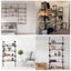 5 Tiers Industrial Pipe Wall Shelf Carousel 5