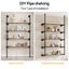 5 Tiers Industrial Pipe Wall Shelf Carousel 6