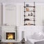 5 Tiers Industrial Pipe Wall Shelf Carousel 7