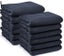 MOVING BLANKETS - 6 PACK 72x80 Inches Furniture Moving Blanket- BLACK-2KG Carousel 2