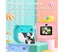 Kid Camera Children 1080P Digital Camera Thermal Print with 2.4Inch IP Carousel 5